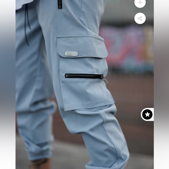 Two Cargo pants from DCPTN (Toronto based brand). Only wore once a long time ago - Picture 2 of 8